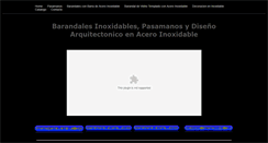 Desktop Screenshot of barandalesypasamanos-apolo69.com